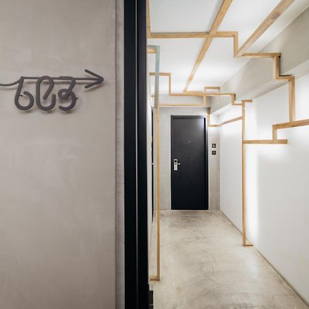 Just Inn Xin Yi 正旅館 信義 Taipei Exteriör bild