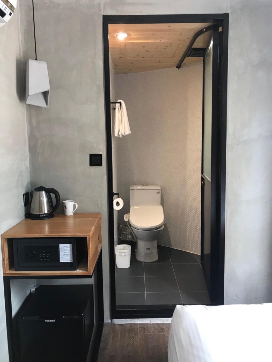 Just Inn Xin Yi 正旅館 信義 Taipei Exteriör bild