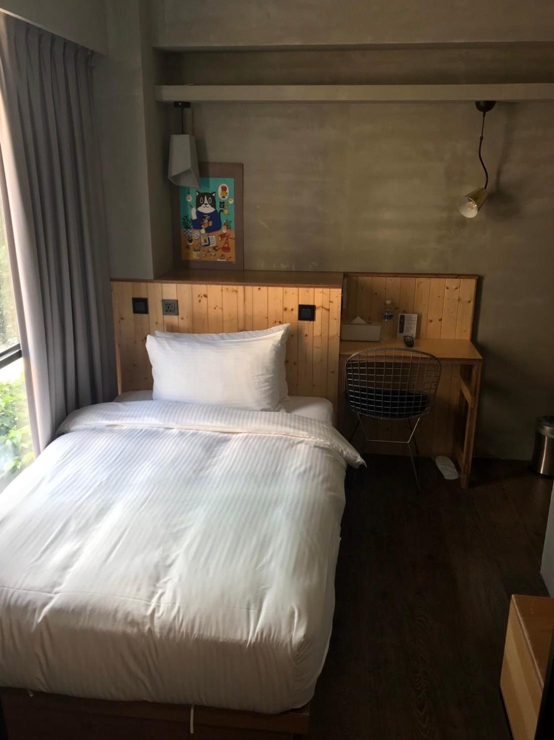 Just Inn Xin Yi 正旅館 信義 Taipei Exteriör bild