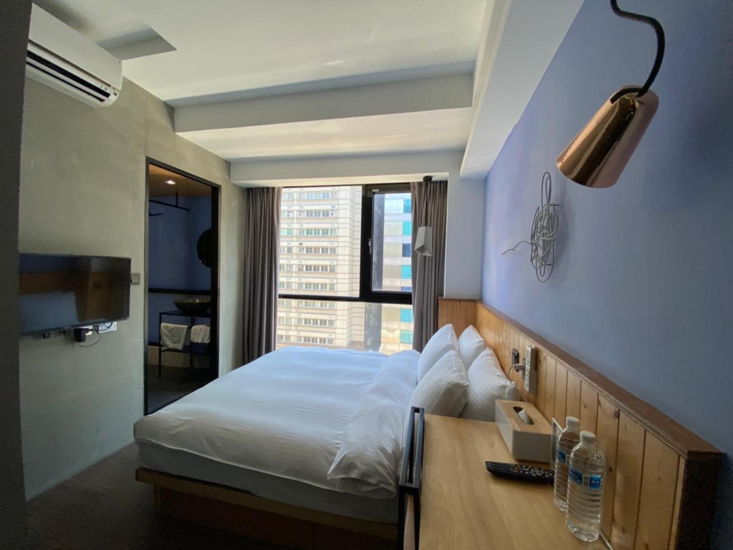 Just Inn Xin Yi 正旅館 信義 Taipei Exteriör bild