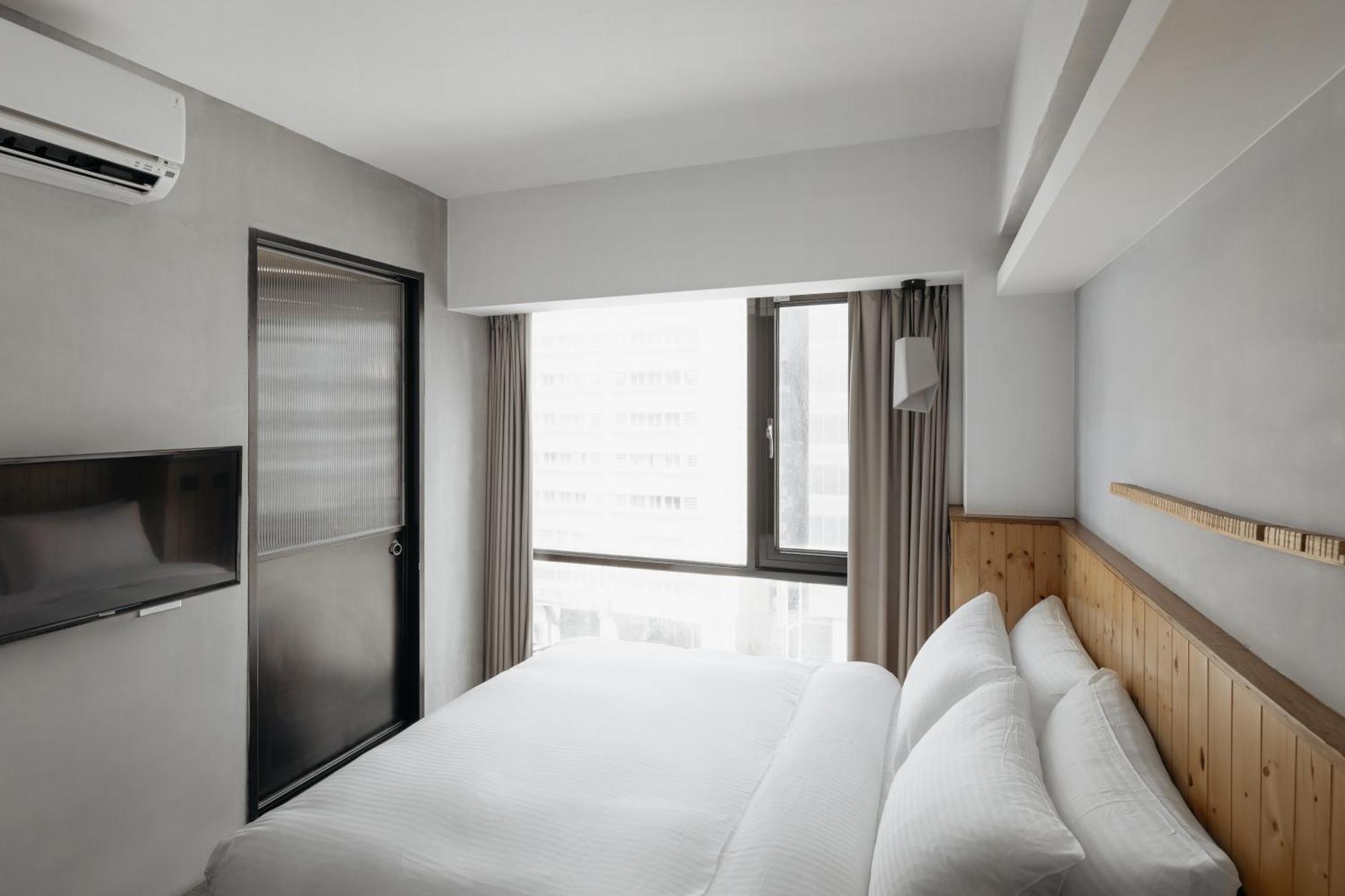 Just Inn Xin Yi 正旅館 信義 Taipei Exteriör bild