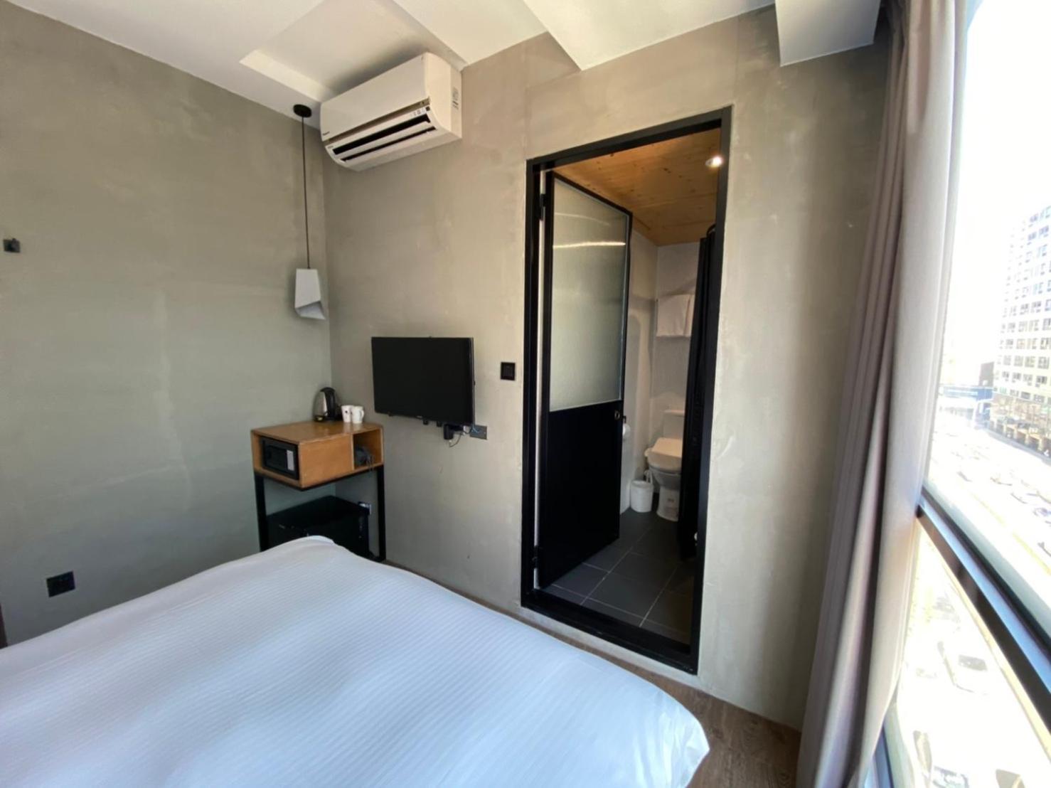 Just Inn Xin Yi 正旅館 信義 Taipei Exteriör bild