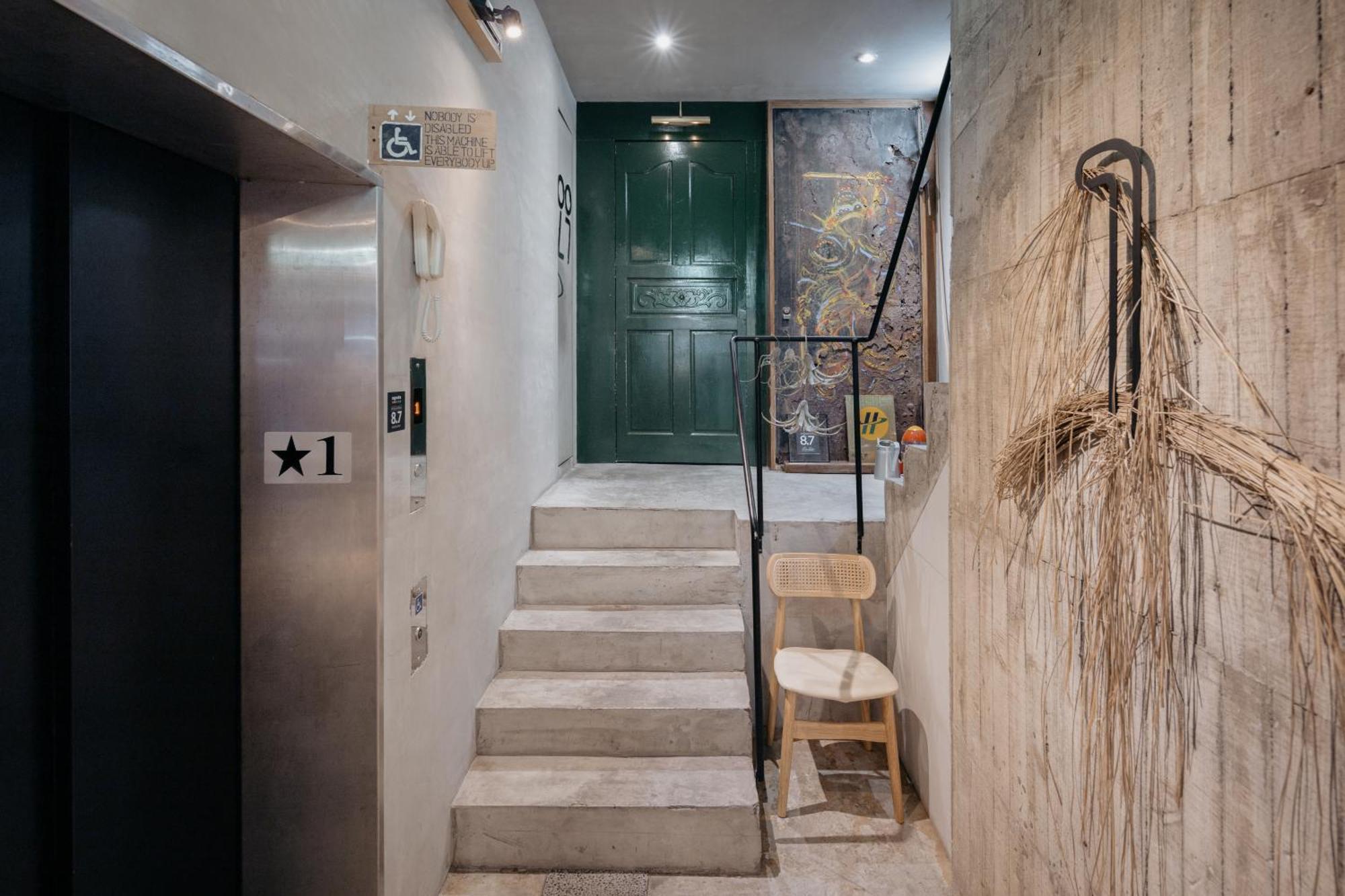 Just Inn Xin Yi 正旅館 信義 Taipei Exteriör bild
