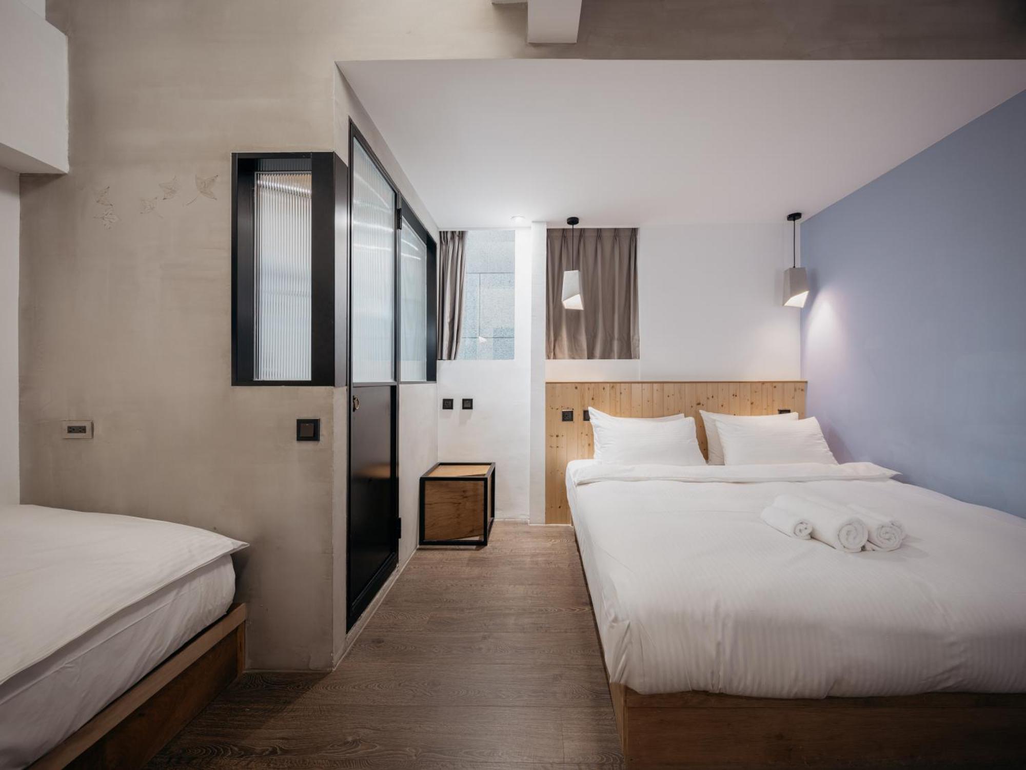 Just Inn Xin Yi 正旅館 信義 Taipei Exteriör bild