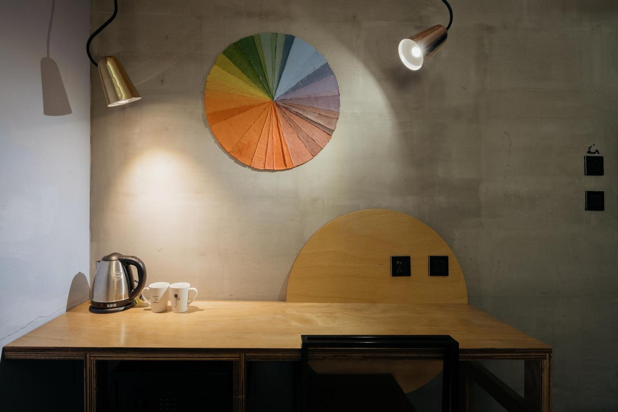 Just Inn Xin Yi 正旅館 信義 Taipei Exteriör bild
